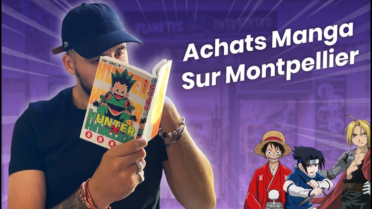 Watch video VLOG #2 ACHATS MANGAS ET FIGURINES SUR MONTPELLIER (LES ARTBOOK DE ONEPIECE ET NARUTO SONT ??) VLOG #2 ACHATS MANGAS ET FIGURINES SUR MONTPELLIER (LES ARTBOOK DE ONEPIECE ET NARUTO SONT ??)