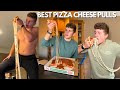 Tommy Winkler Best Pizza Cheese Pull Tests Compilation