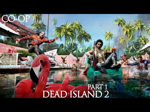 Just Us vs Hundreds of Zombies! Dead Island 2 Co-Op Madness 😱🔥|| Part 1 || Fs Gaming