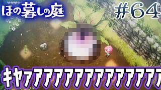 【新作】ホラゲー苦手実況者がほのぐらしでも効率求めて楽しんでみる！#64【ほの暮しの庭】【ぽんすけ】