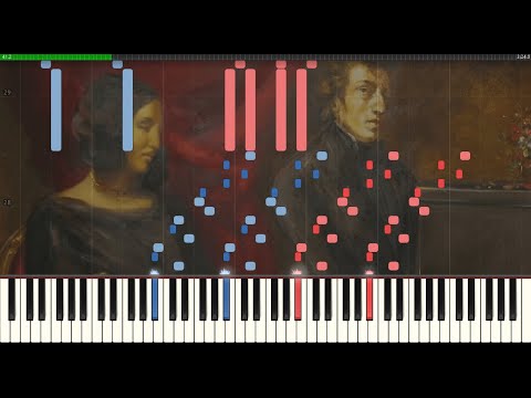 Etude Op 25 No 10 Chopin (Piano Tutorial Synthesia)