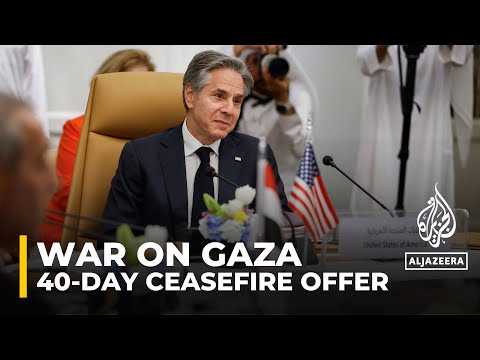 US, UK urge Hamas to accept Israeli truce proposal in war on Gaza