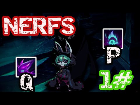 The first VEX nerfs! League of Legends