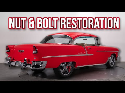 1955 Chevrolet Bel Air (CC-1621002) for sale in Charlotte, North Carolina