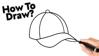 How To Draw a Hat Step by Step - SO EASY