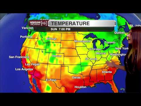 NewsLink Indiana Weather Forecast, September 16, 2015 Ellyn Fritz