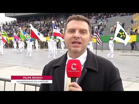 Dia da Independência: Câmara de SP prestigia desfile de 7 de setembro na capital