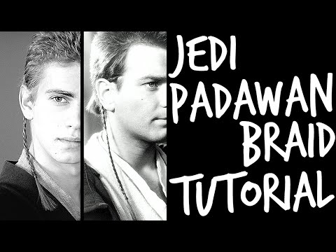 Jedi Padawan Braid - Star Wars Tutorial