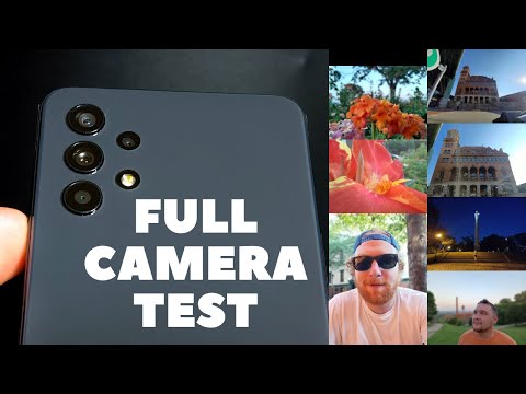 Samsung Galaxy A32 5G Camera Review, Unboxing, & Zoom Test - the BEST BUDGET PHONE CAMERA in 2021?!
