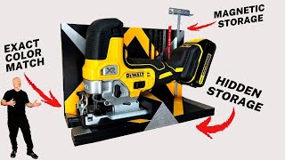This Blade Storage Trick Both HIDES & DISPLAYS Every Jigsaw Blade