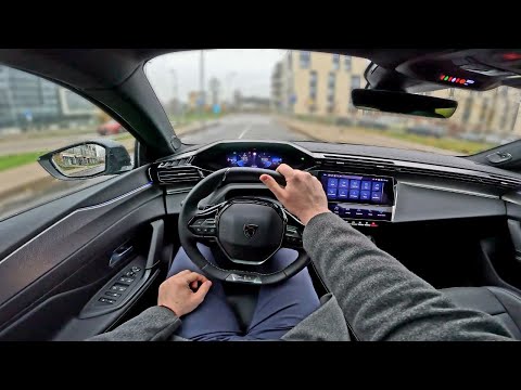 2022 Peugeot 308 SW [ GT-pack 1.5 130hp ] | POV Test Drive