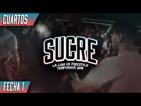 KRONICO VS VOLPE - CUARTOS - FECHA I - SUCRE LIGA DE FREESTYLE 2019