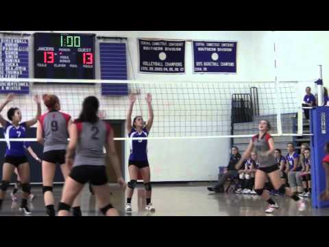 Fitch High School vs Bristol Eastern Volleyball #highschoolsports #volleyball #volleyballworld