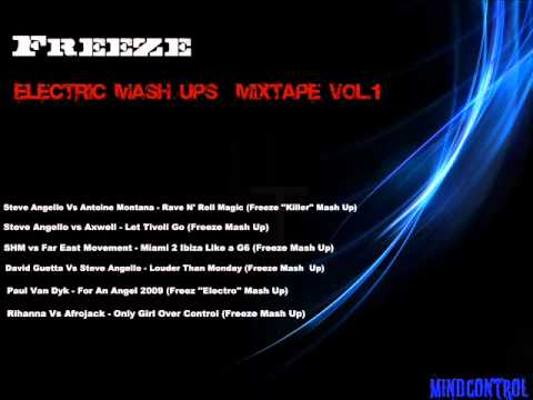 Afrojack Vs Rihanna - Only Girl Over Control (Freeze Mash Up)