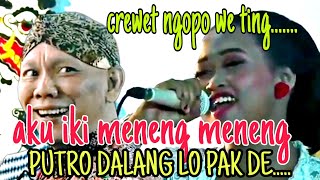 Download lagu CREWET NGOPO WE KI_ANTING PAMER_LEK DEKE PUTRO DALANG_PAK SENO LANGSUNG EMOSI_ 🤣🤣🤣 mp3