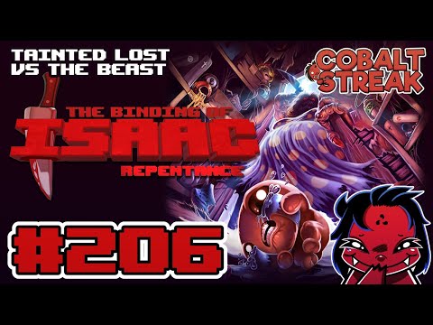 REPENTANCE FINAL DLC #206 - Tainted Lost vs The Beast [The Binding of Isaac: Repentance]