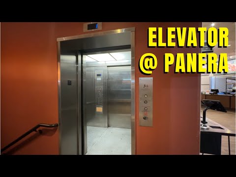 EPIC Motor! Unknown Hydraulic Elevator - Panera Bread - Philadelphia, PA