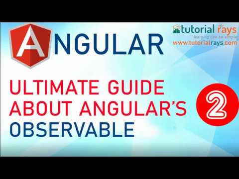 Part 2 Acesoftech Ultimate guide observables in Angular | Angular 8 Observables