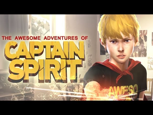 The Awesome Adventures of Captain Spirit