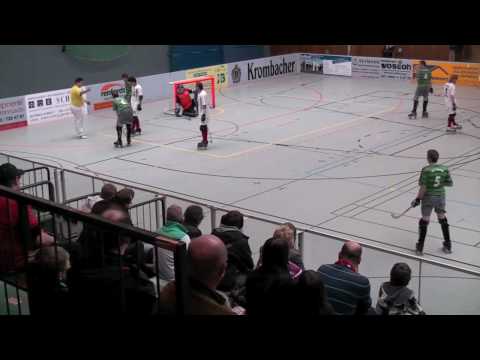 Playoff 1/4 Finale - Spiel 2 - 2. Halbzeit - ERG Iserlohn-HSV Krefeld