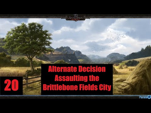 Spellforce 3 Fallen God Ep20 - Alternate  Assault on the Brittlebone Fields