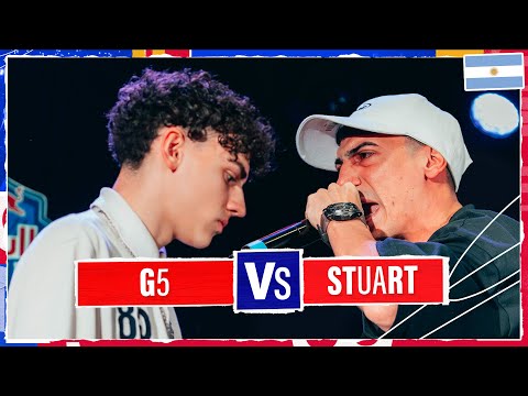 G5 vs STUART  - Octavos Regional Buenos Aires | Red Bull Batalla 2024