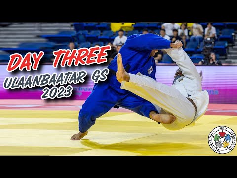 No WC Back Patches | Wolf Coming Back to Form | Day 3 Ulaanbaatar Judo GS 2023