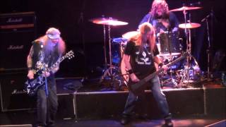 Saint Vitus - Born Too Late Live (without Wino!) @ Sticky Fingers, Gothenburg 2014