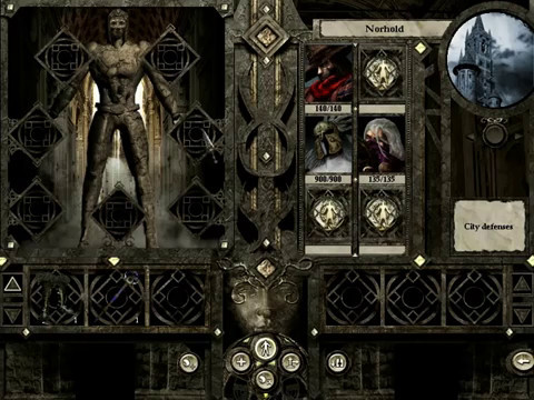 Disciples 2: Empire Campaign (GOL) Mission 3 Final (Firewalk)