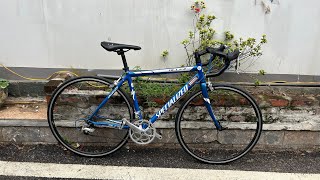 Specialized USA aluminum frame carbon fork size 52, smooth finance, guys refer to