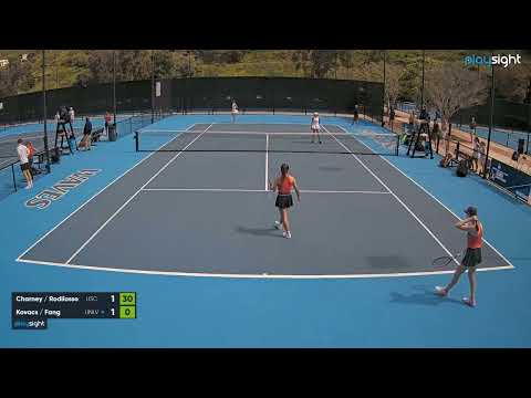 Charney Emma/Rodilosso Nathalie v Kovacs Zita/Fang Aura - USC v UNLV - 5.5.23