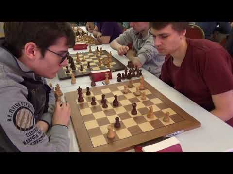 Catalaning oppoenent | Rasmus - Moroni | Aeroflot Blitz