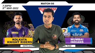 MI vs KOL Dream11, MI vs KKR Dream11, Mumbai vs Kolkata Dream11: Match Preview LIVE