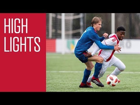 Highlights Ajax O15 - Feyenoord O15
