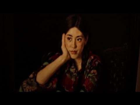 Ritratti di donna e pittura a olio, Yang Fei Yun a Firenze