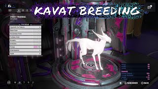 Kavat 101 - Breeding