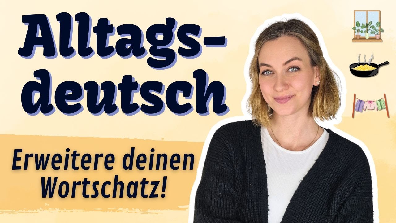 Sicher Deutsch sprechen | Alltagsdeutsch | 🔥Gratis PDF!