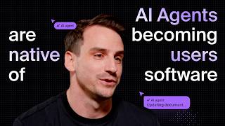 AI agents are becoming native users of software