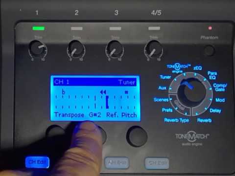 Bose T1® ToneMatch zEQ ParaEQ