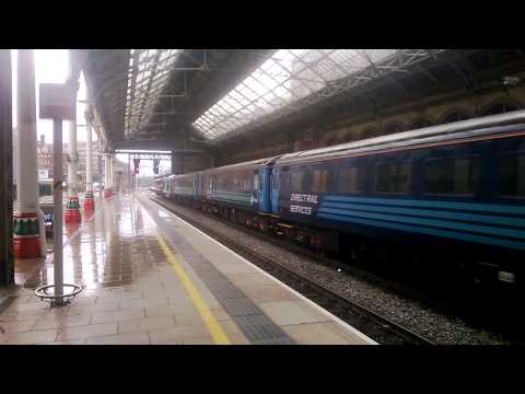 DRS 68002 (hauled by 90020) at Preston 05/02/2014