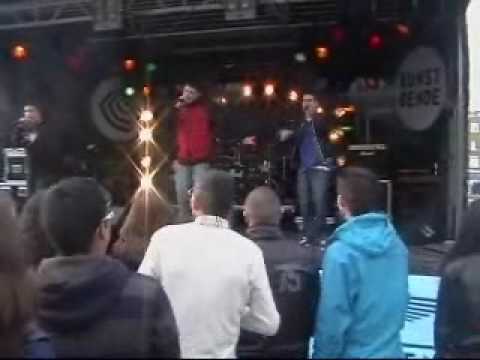 De mozah Mastah D & Lo Bo @ Kunstbende 2009
