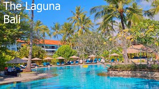 The Laguna, Nusa Dua, Bali - luxurious beach resort with fantastic pools in trop