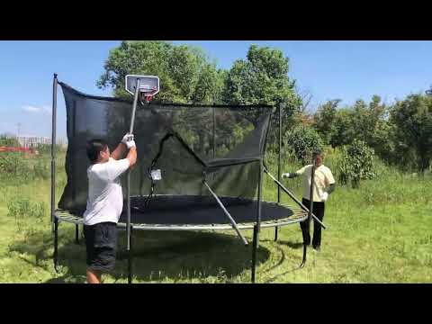 12FT Trampoline Assembly Video