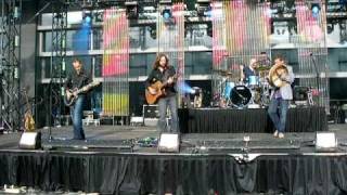 Long Life, Great Big Sea (sound check), CMT taping, Toronto