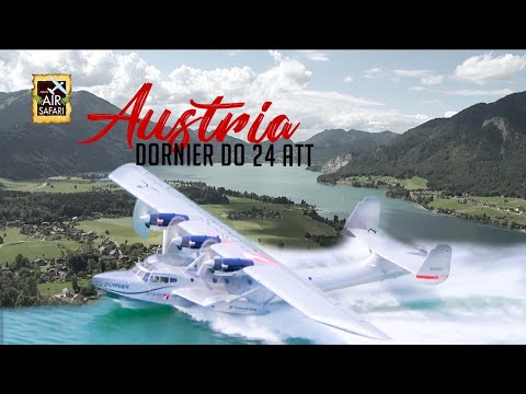 A BEAST IS REBORN!! Flying The Austrian Skies In The Dornier Do-24ATT || Asian Air Safari