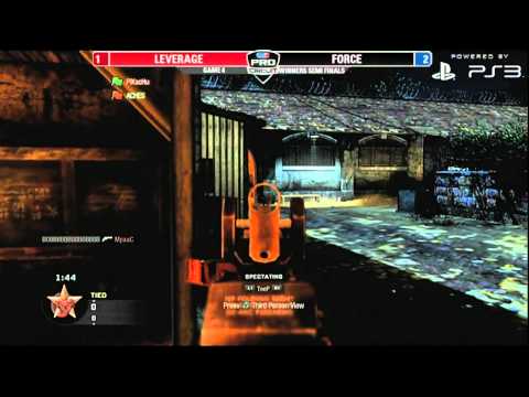 MLG Columbus 2011 Black Ops - Leverage vs Force - WB Round 1