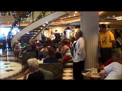 Emerald Princess Day 7 At Sea 12 13 2014