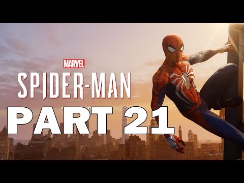 Spider Man pt 21,the end of the game walkthrough play through PS4PRO