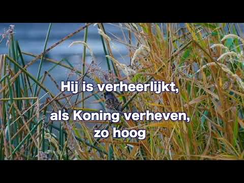 Opwekking 349 Hij is verheerlijkt 1B