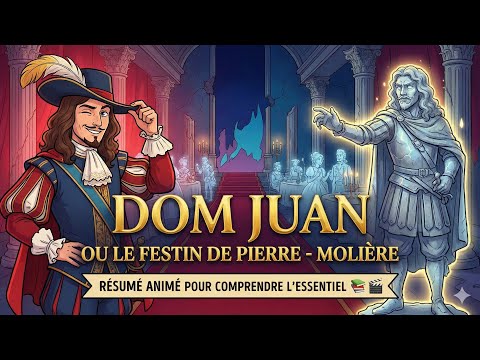Dom Juan - Molière | Résumé animé pour comprendre l’essentiel 📚🎬
